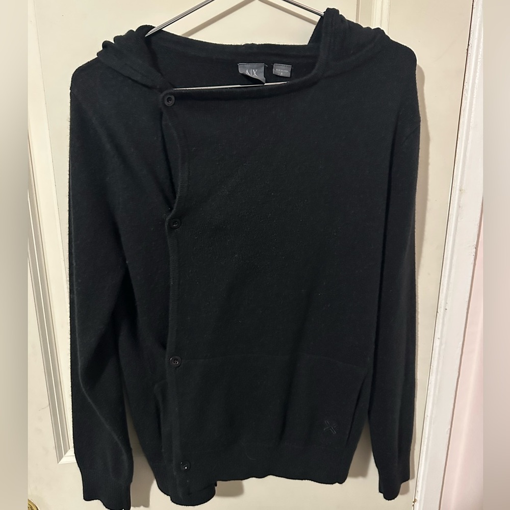 Armani Exchange Black Woman Sweater